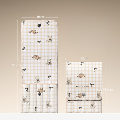 Sticker Tweezers Storage Bag