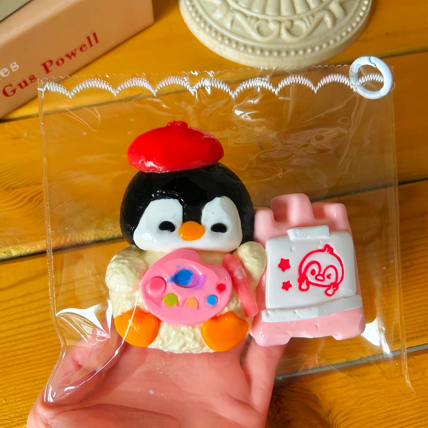Career Penguin Squishy