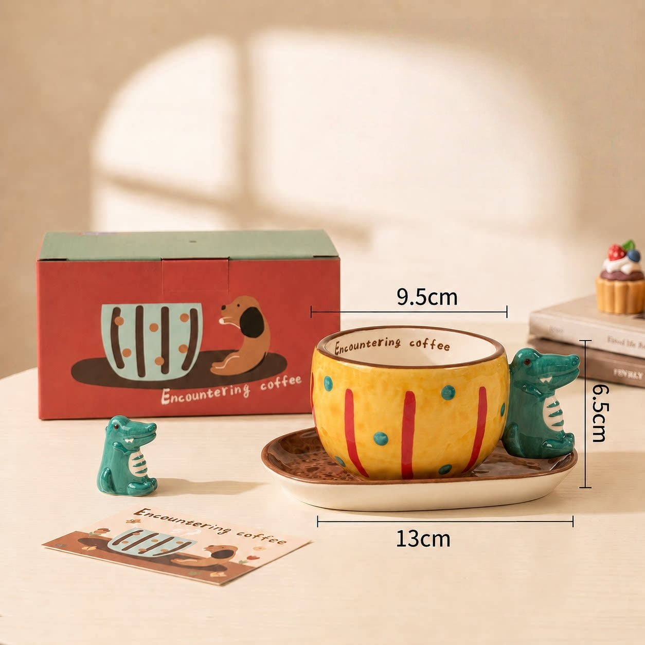 Animal's Party Ceramic Mug
