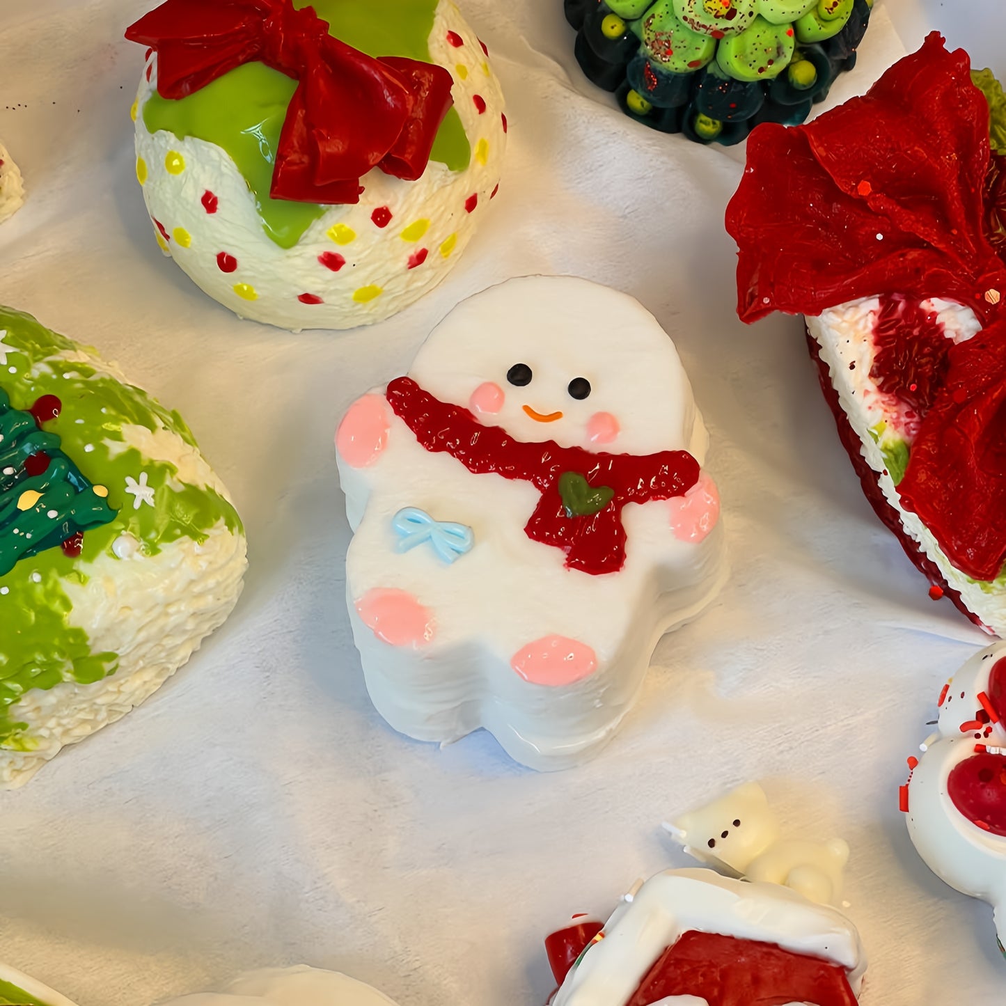 Christmas Silicone Squishy