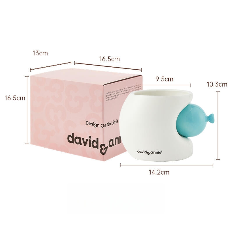 Balloon Ceramic Mug