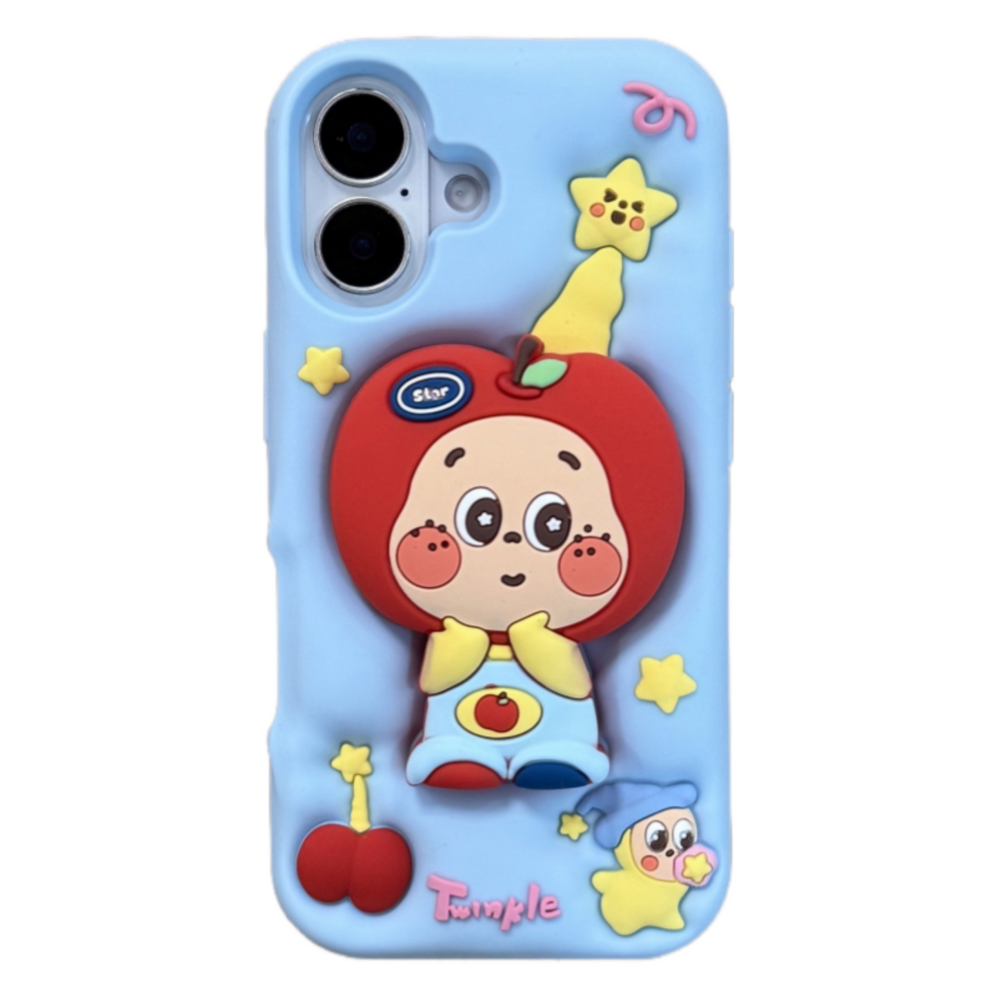 Twinkle Twinkle Silicone Phone Case