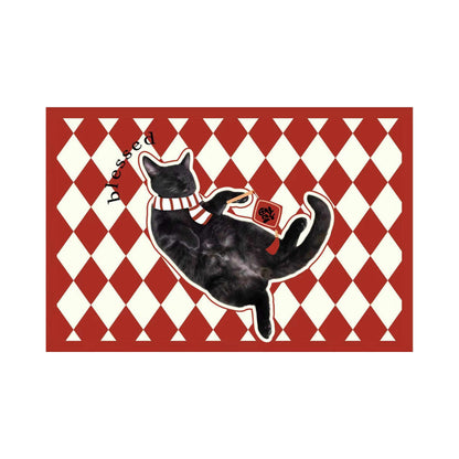 Custom Pet Chinese New Year Floor Mat