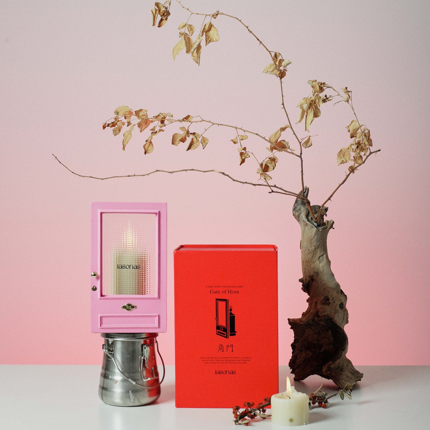 Corner Gate Aromatherapy Candle Gift Box