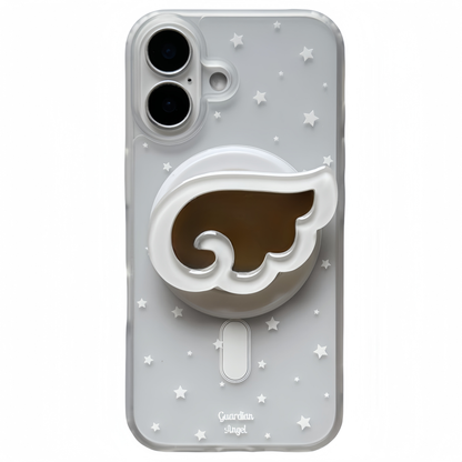 Star Cloud Magnetic Mirror Acrylic Phone Case