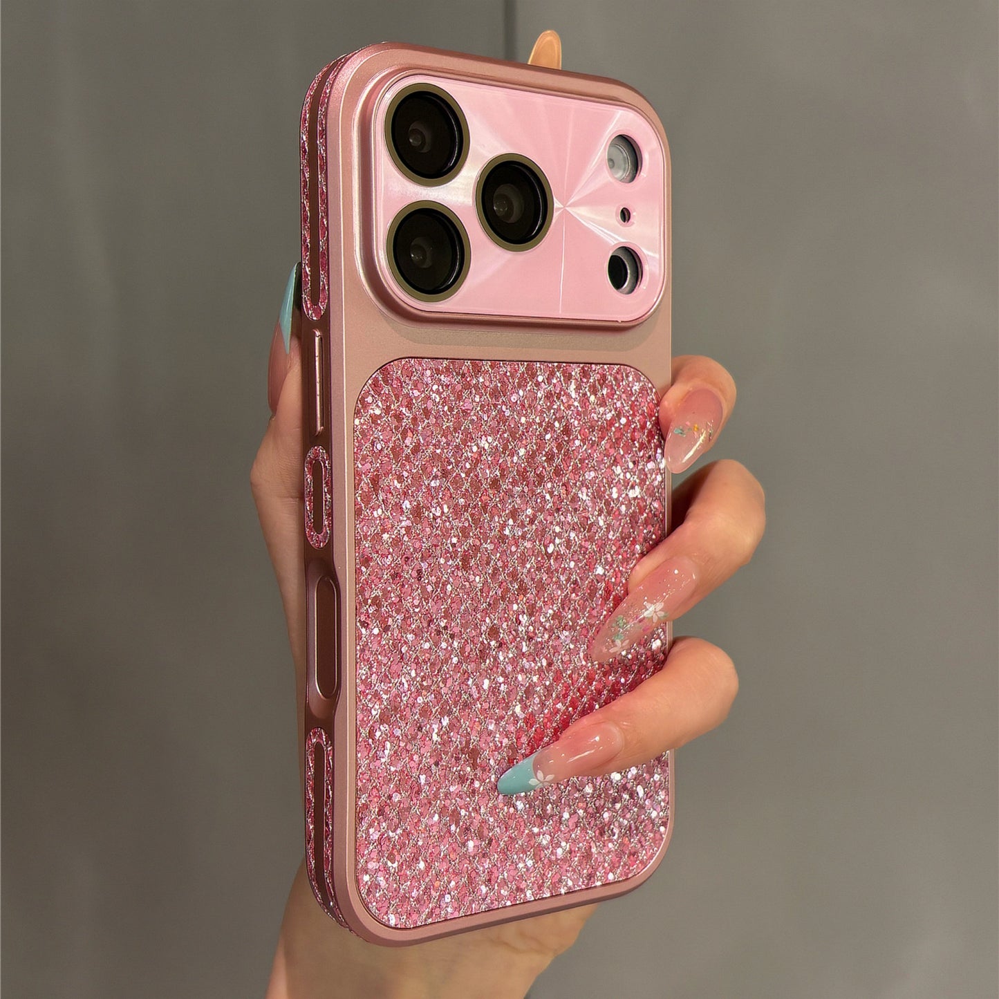 Glitter Diamond Acrylic Phone Case