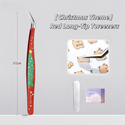 【Christmas Theme】Professional Sticker Tweezers - NILIYA