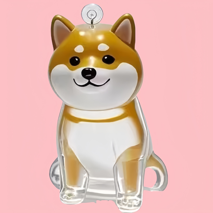 Puppy Kitty Hair Pendant Key Chain