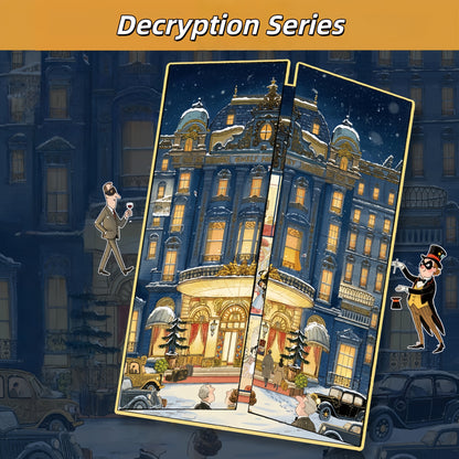 Decryption Series 3D Sticker