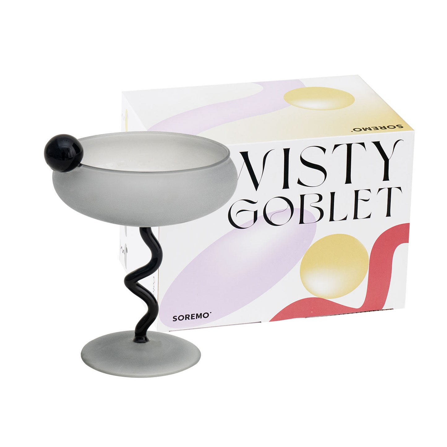 Jelly Bean Stemware