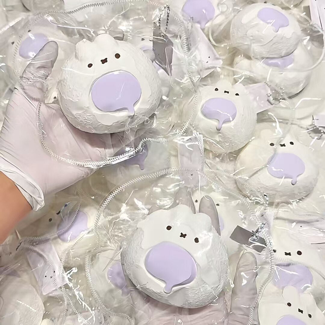 Bunny Lava Milk Candy Squishy