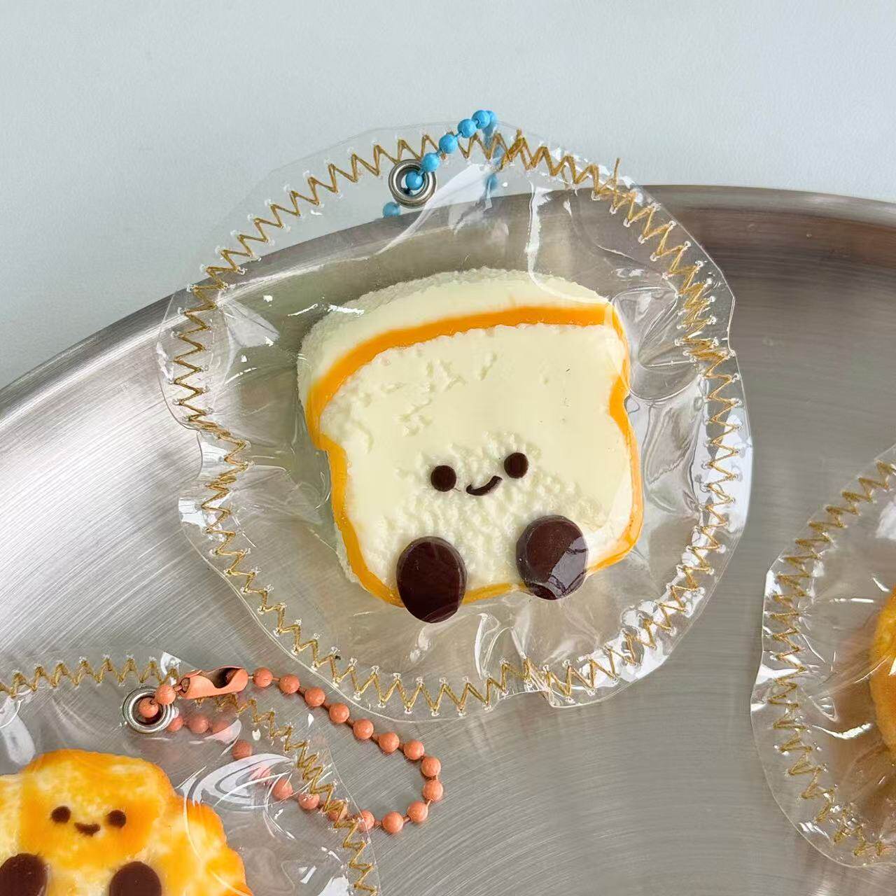 Mini Simulation Food Toy Squishy