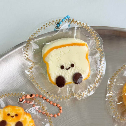 Mini Simulation Food Toy Squishy