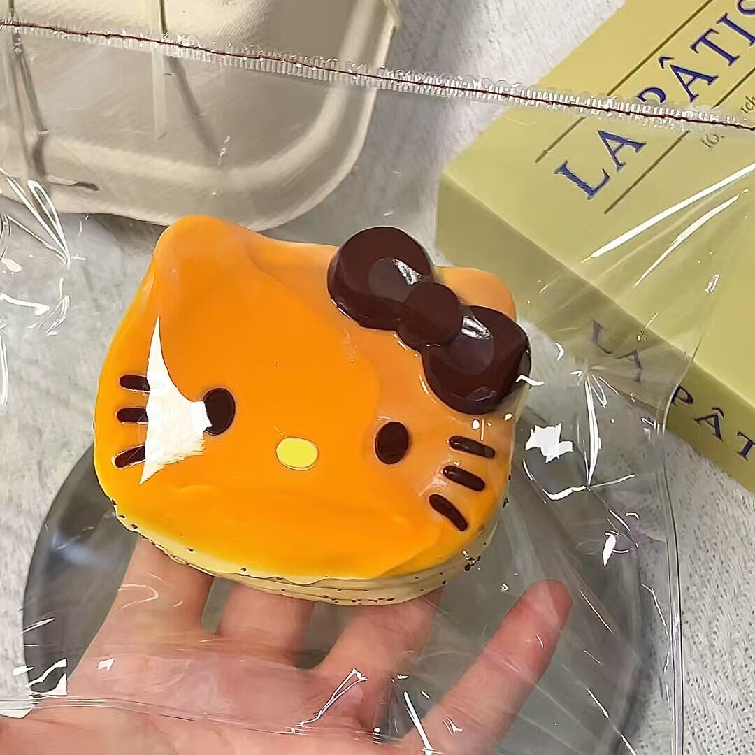 Kitten Pancake Squishy