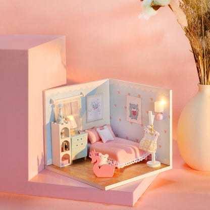Sunshine Living Room DIY Miniature House - English Instructions