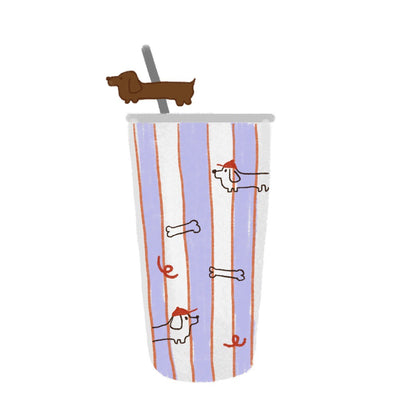 Dachshund Dog Insulated Tumbler