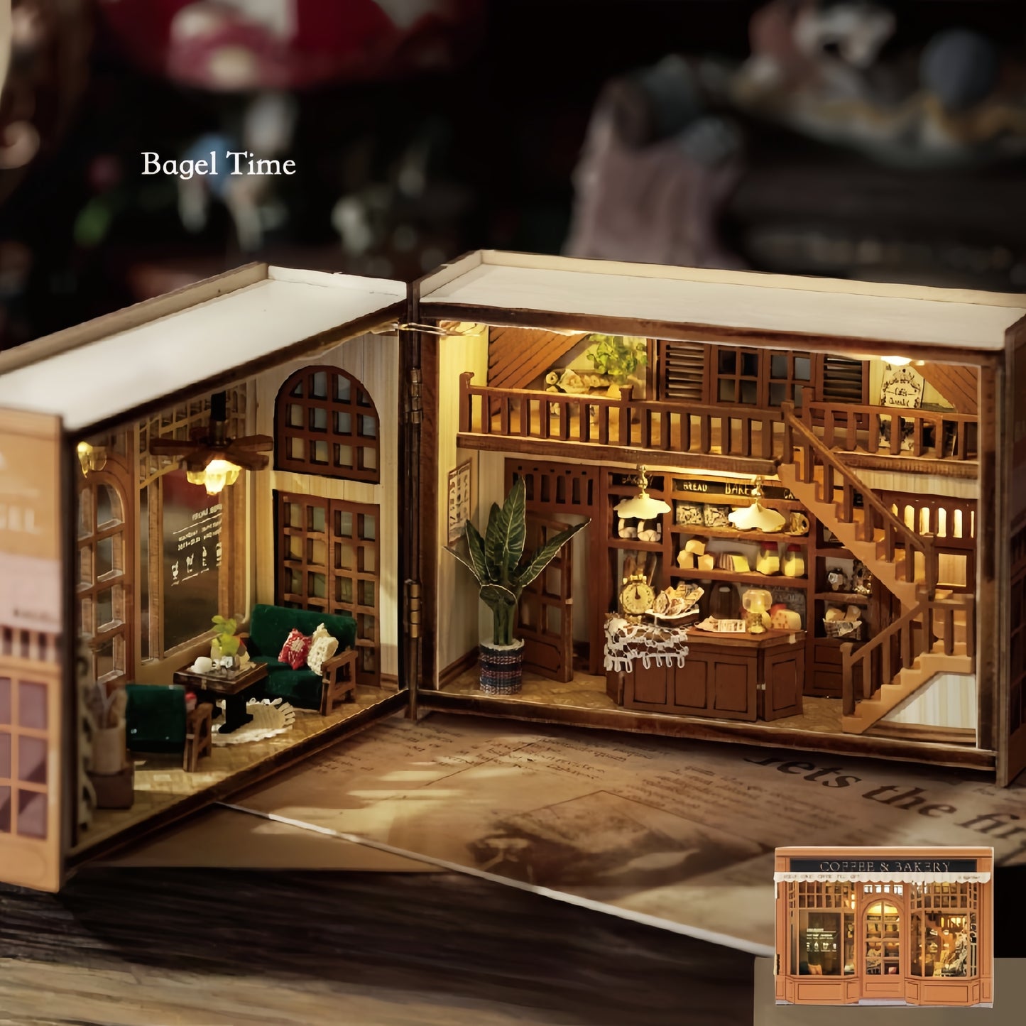 Fantasy Rubik's Cube DIY Miniature House - English Instructions