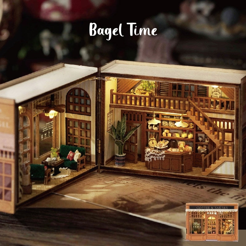 Whimsical Tree House DIY Miniature House - English Instructions