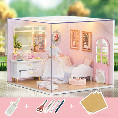 Dreamy Leisure Life DIY Miniature House - English Instructions