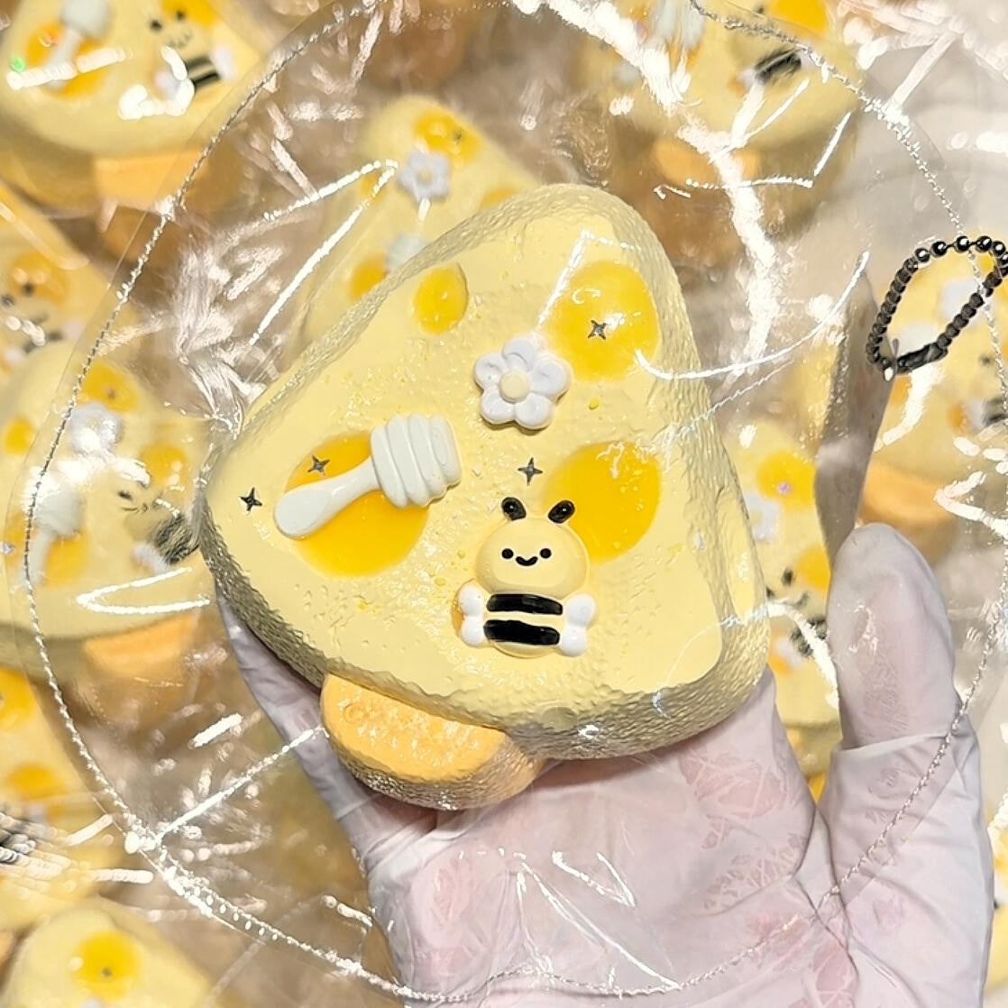 Cheese Honey Popsicle Squishy