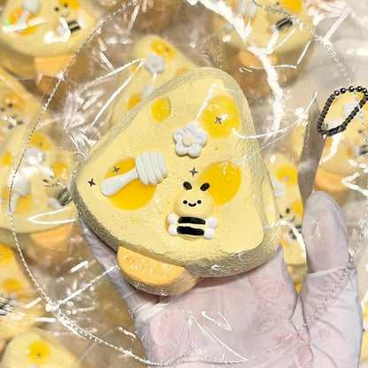 Cheese Honey Popsicle Squishy