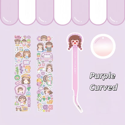 Professional Sticker Tweezers