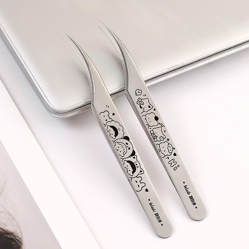 Joyful Professional Sticker Tweezers