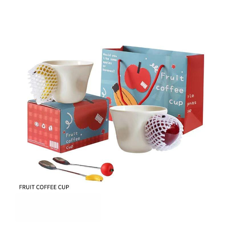 Fruit Ceramic Mug