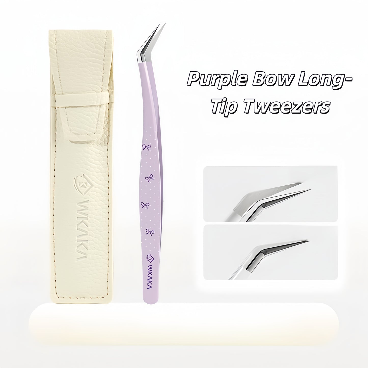 Wakaka Professional Sticker Tweezers