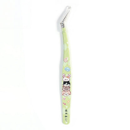 Cute Animal Professional Sticker Tweezers