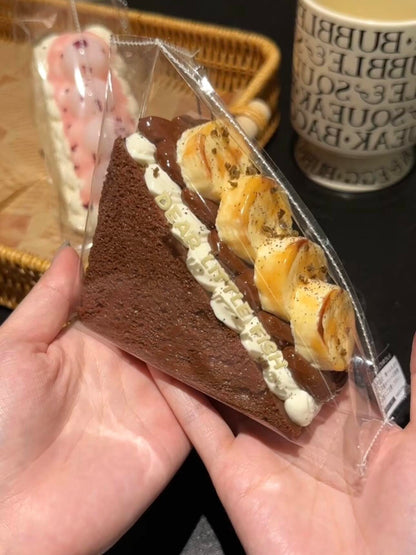 Fresh Milk Bread Sandwich Squishy