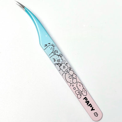 Colorful Papy Professional Sticker Tweezers