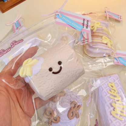 Taro Dessert Squishy