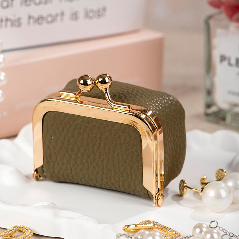 Mini Polka Dot Mini Jewelry Case