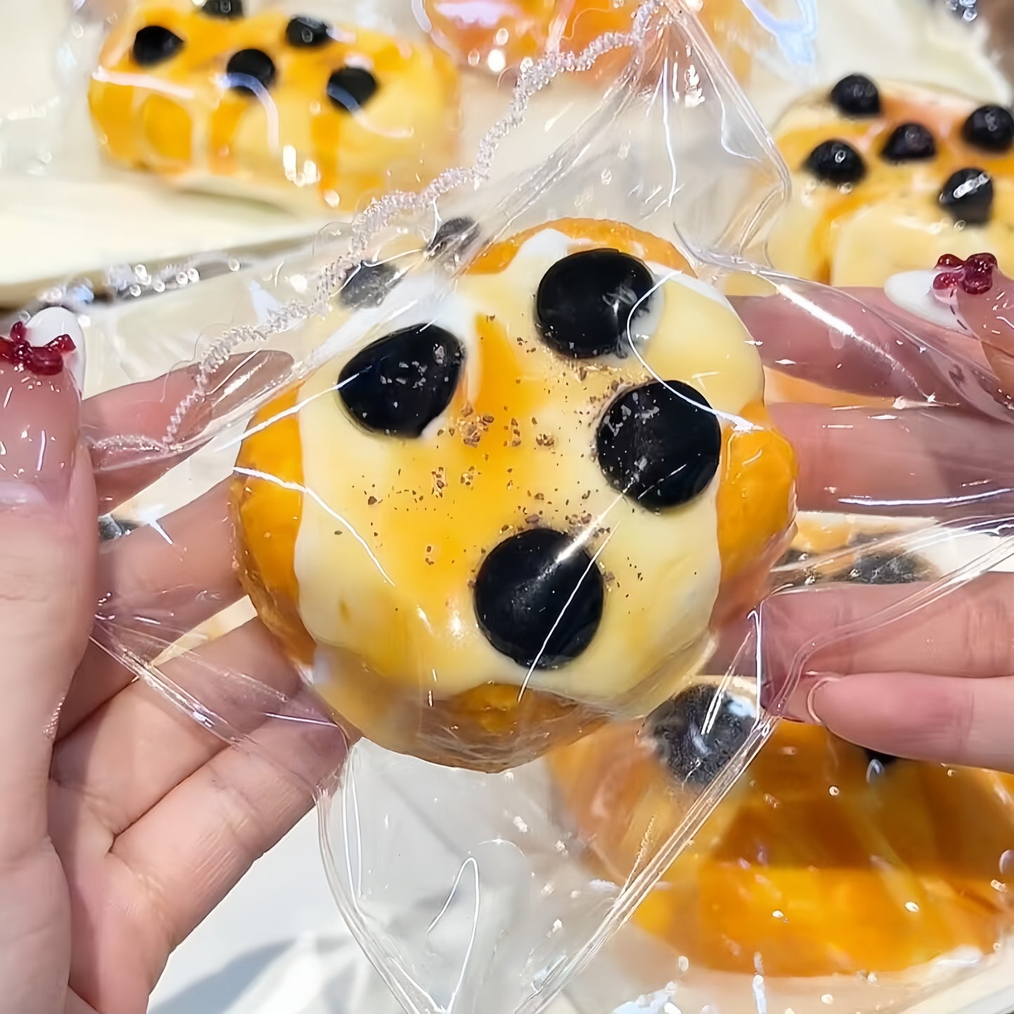 Brown Sugar Boba Series Squishy