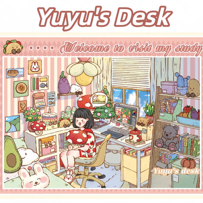 Wonderful Day 3D Sticker | 3 Cute Miniature Scenes