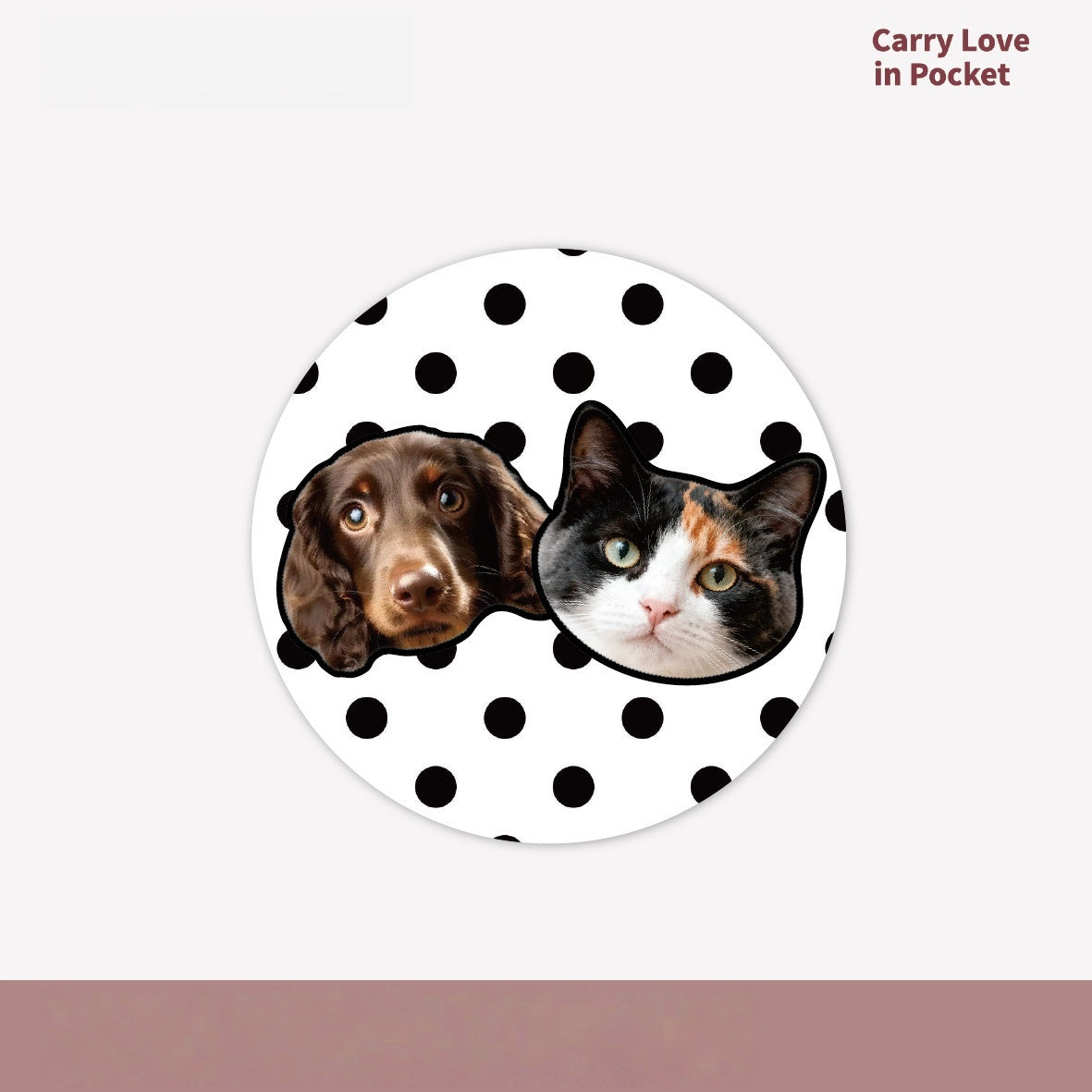 Custom Pet Photo Phone Magnetic Stand