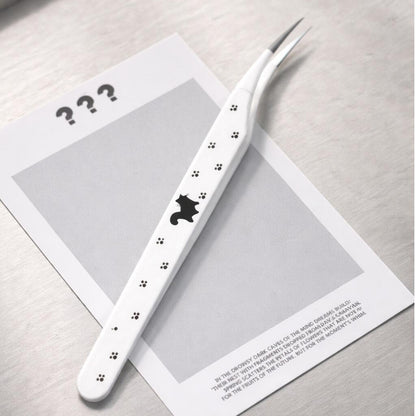 Cute Animal Professional Sticker Tweezers