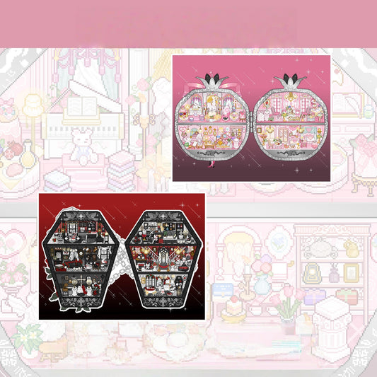Paper Fairytale 3D Sticker | 2 Cute Miniature Scenes