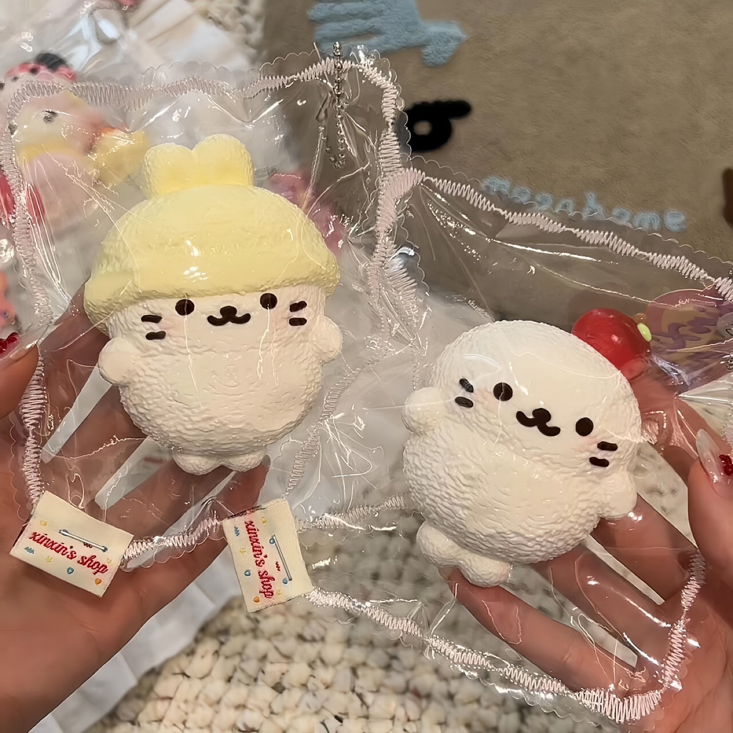 Cute Seal Squishy