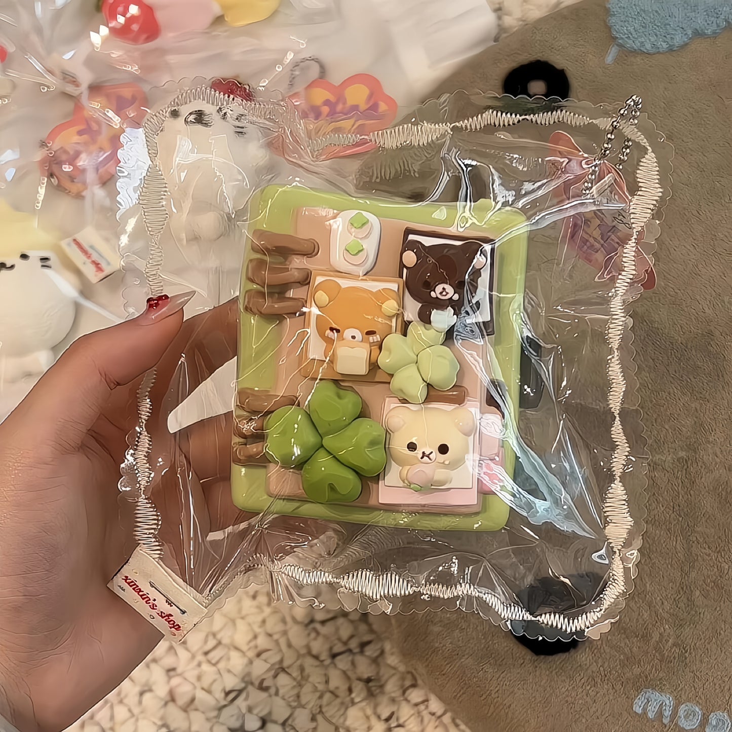 Clover Rilakkuma Notebook Squishy