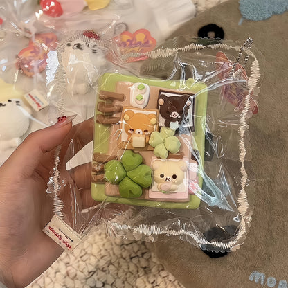 Clover Rilakkuma Notebook Squishy