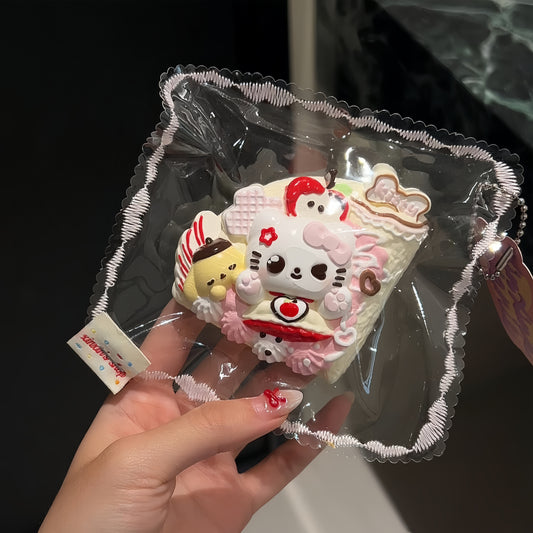 Kitty Pizza Squishy