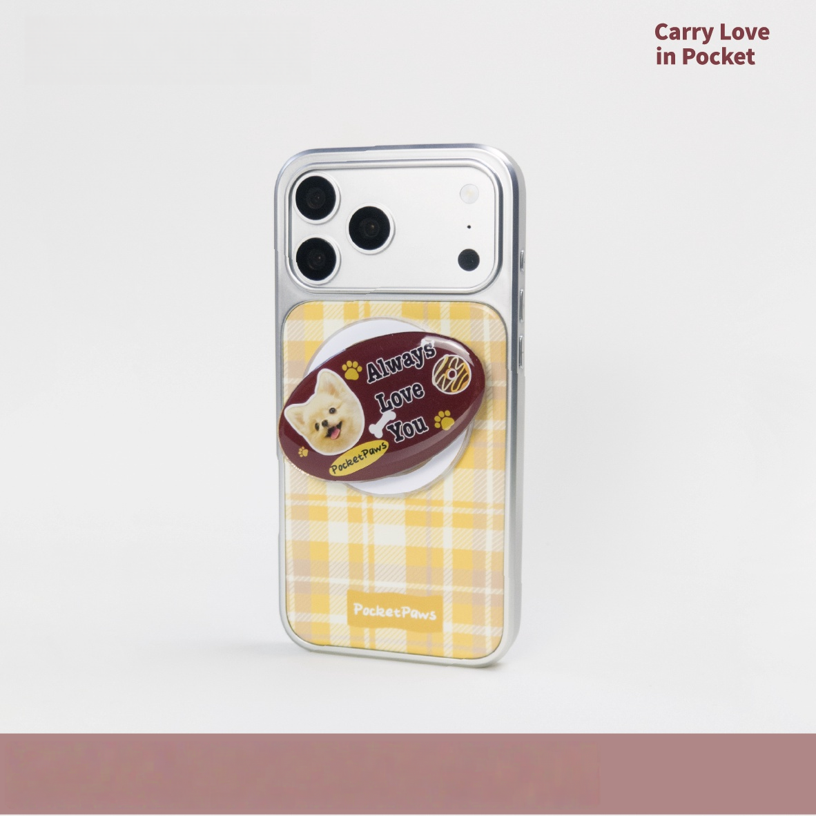 Custom Pet Photo Acrylic Phone Case