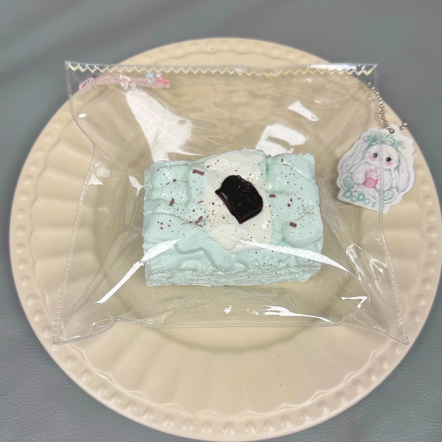 Mint Chocolate Sachima Squishy