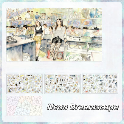 The Innocent Years 3D Sticker | 8 Cute Miniature Scenes