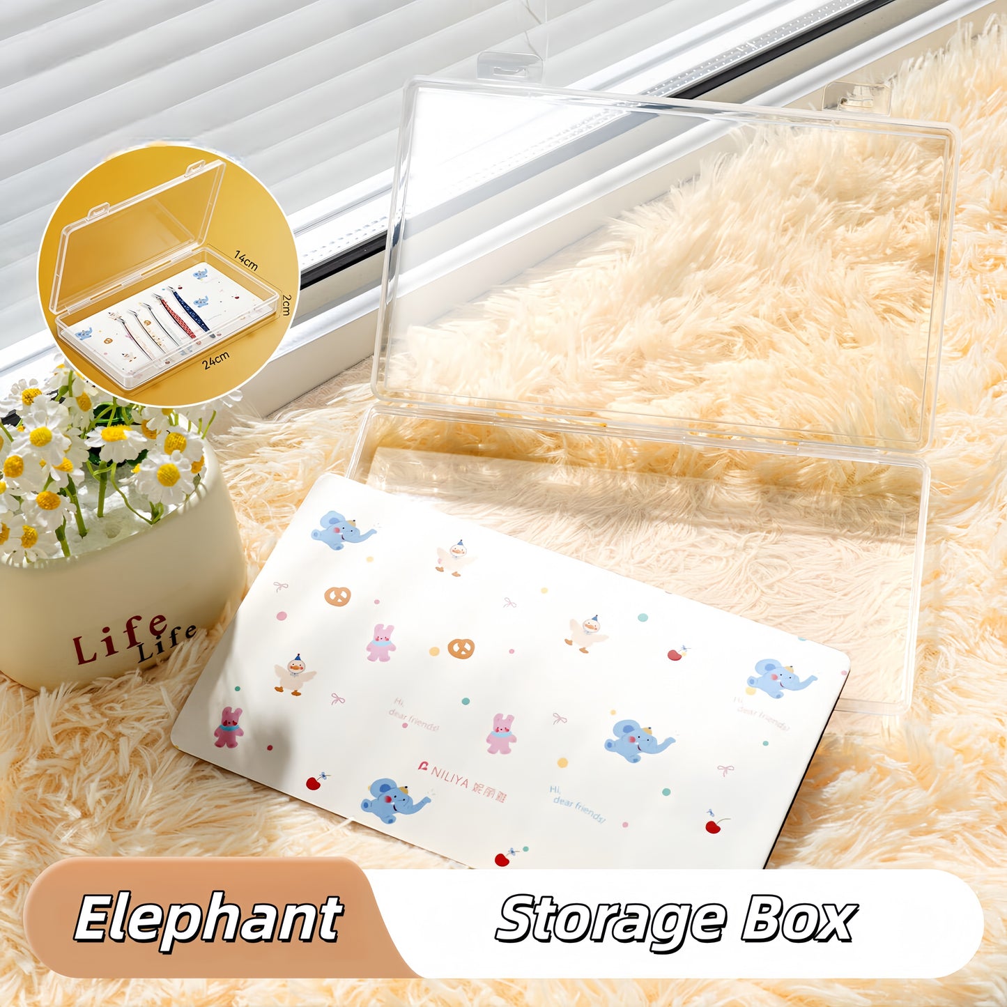 Tweezers Magnetic Board