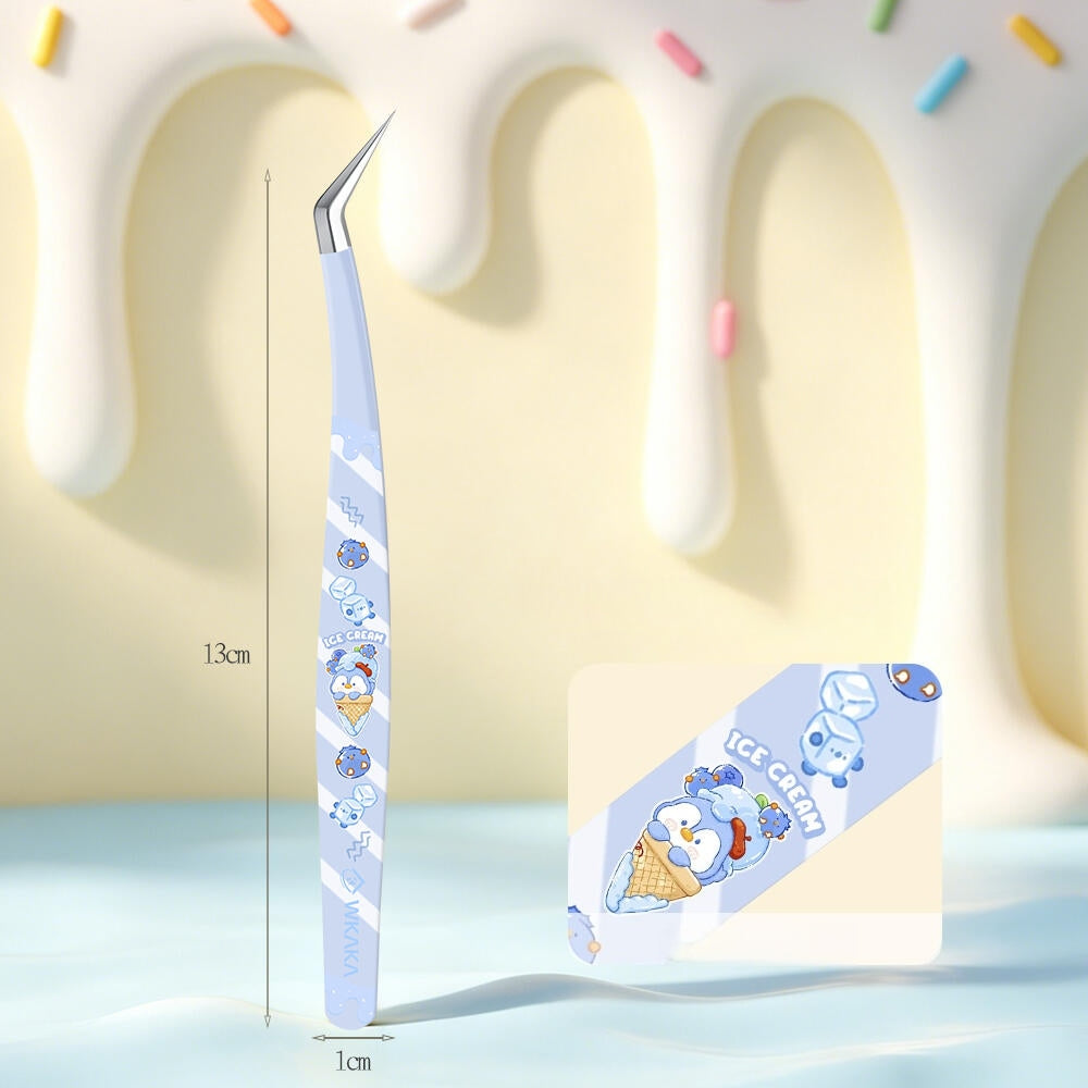 Summer Ice Cream Professional Sticker Tweezers