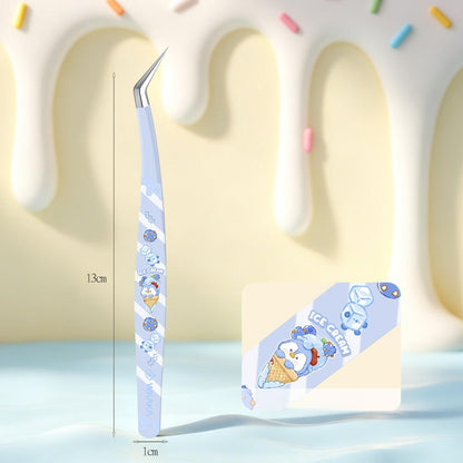 Summer Ice Cream Professional Sticker Tweezers