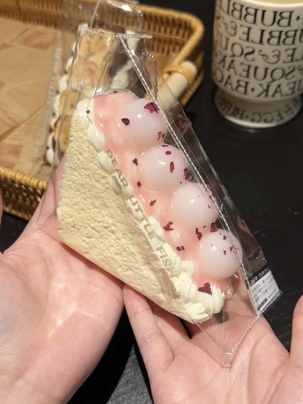 Fresh Milk Bread Sandwich Squishy